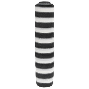 Anthrazit-Weiße Zaunblende 1,5x50m