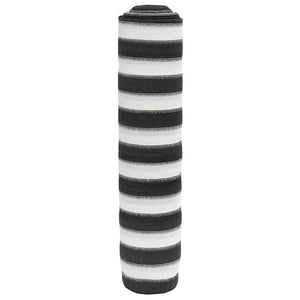 Zaunblende Anthrazit/Weiß 1,5x50m HDPE
