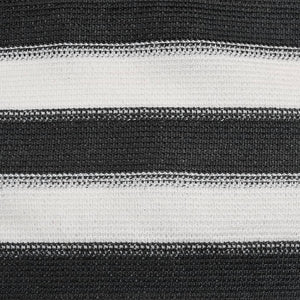 Anthrazit-Weiße Zaunblende 1,5x10m