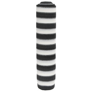 Anthrazit-Weiß Zaunblende 1,5x25m