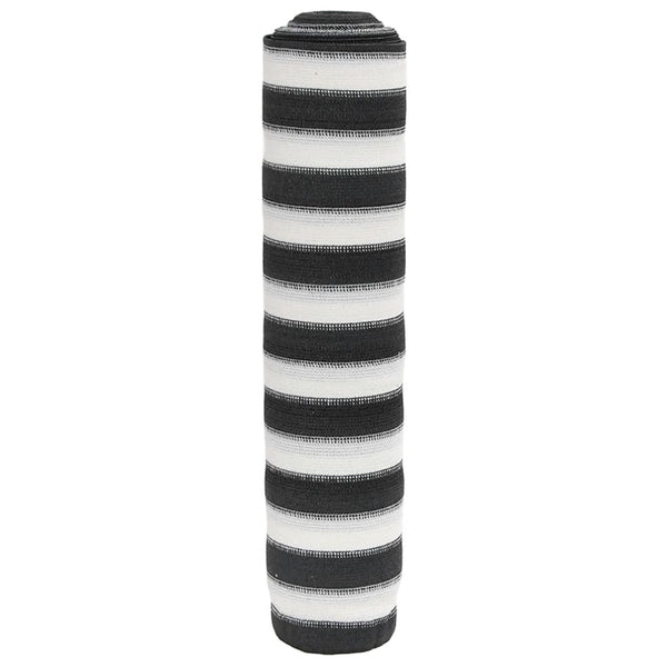 Anthrazit-Weiß Zaunblende 1,5x25m