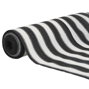 Anthrazit/Weiße Zaunblende 2x10m