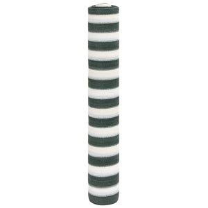 Zaunblende Grün/Weiß 1,2x10m