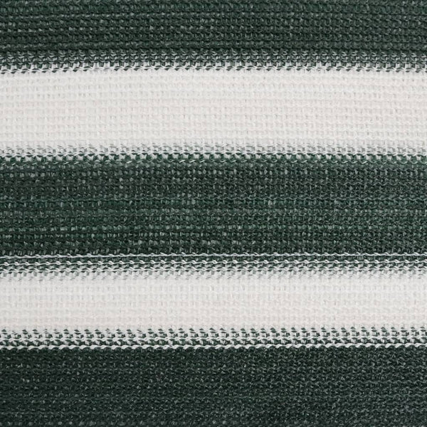 Grün-Weiße Zaunblende 1,2x25m