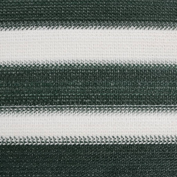 Grün-Weiß Zaunblende 1,5x10m HDPE