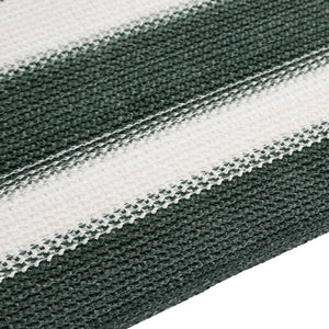 Grün-Weiß Zaunblende 1,5x25m HDPE