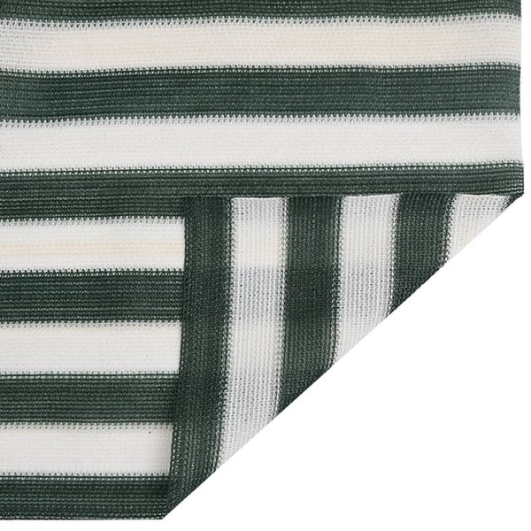 Sichtschutznetz Grün-Weiß 1,8x50m