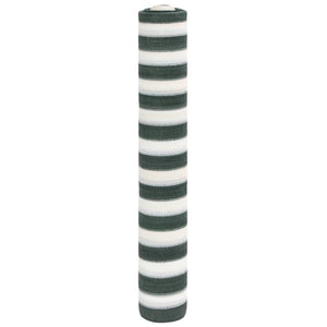 Grün-Weiße Zaunblende 1,5x10 m