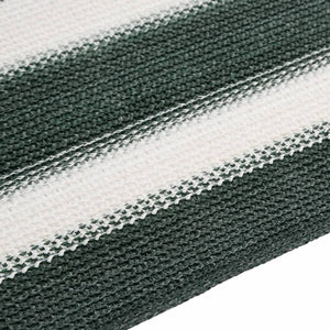 Zaunblende Grün/Weiß 1,5x25m HDPE
