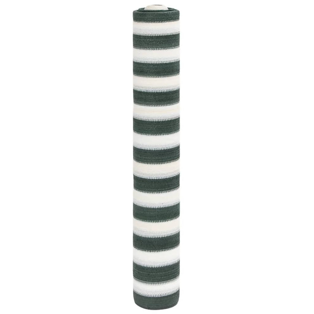 Sichtschutznetz Grün-Weiß 1,5x10m