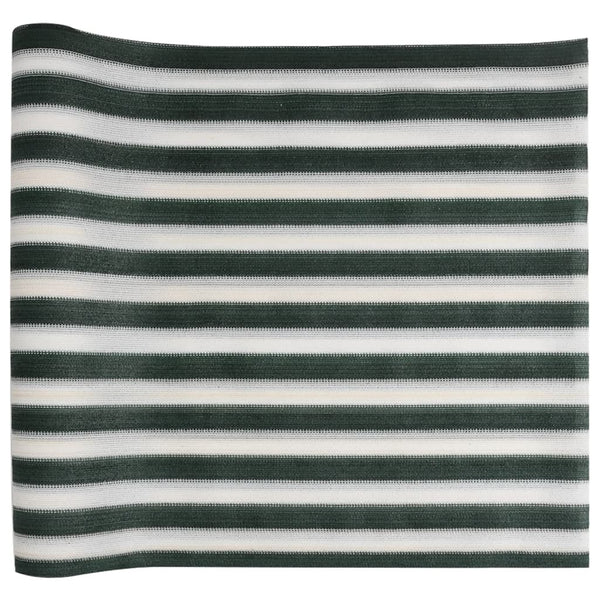 Sichtschutznetz Grün-Weiß 1,5x10m