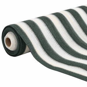 Sichtschutznetz Grün-Weiß 1,5x10m