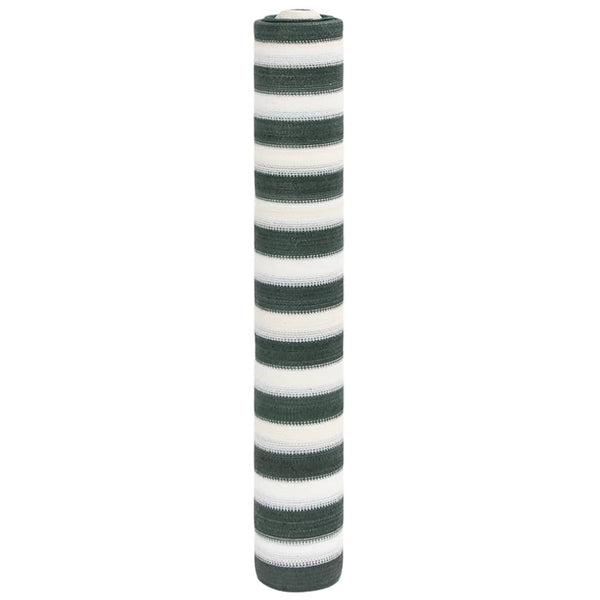 Zaunblende Grün/Weiß 1,8x10m HDPE