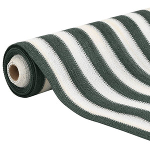 Sichtschutznetz Grün-Weiß 2x10m HDPE