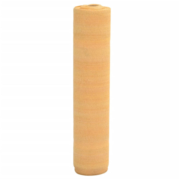 Sandfarbene Zaunblende 1x25 m