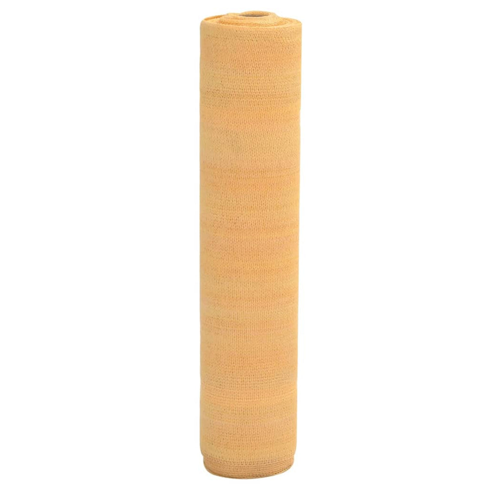 Sandfarbene Zaunblende, 1 x 10 m
