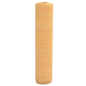 Sandfarbene Zaunblende 1x25 m HDPE
