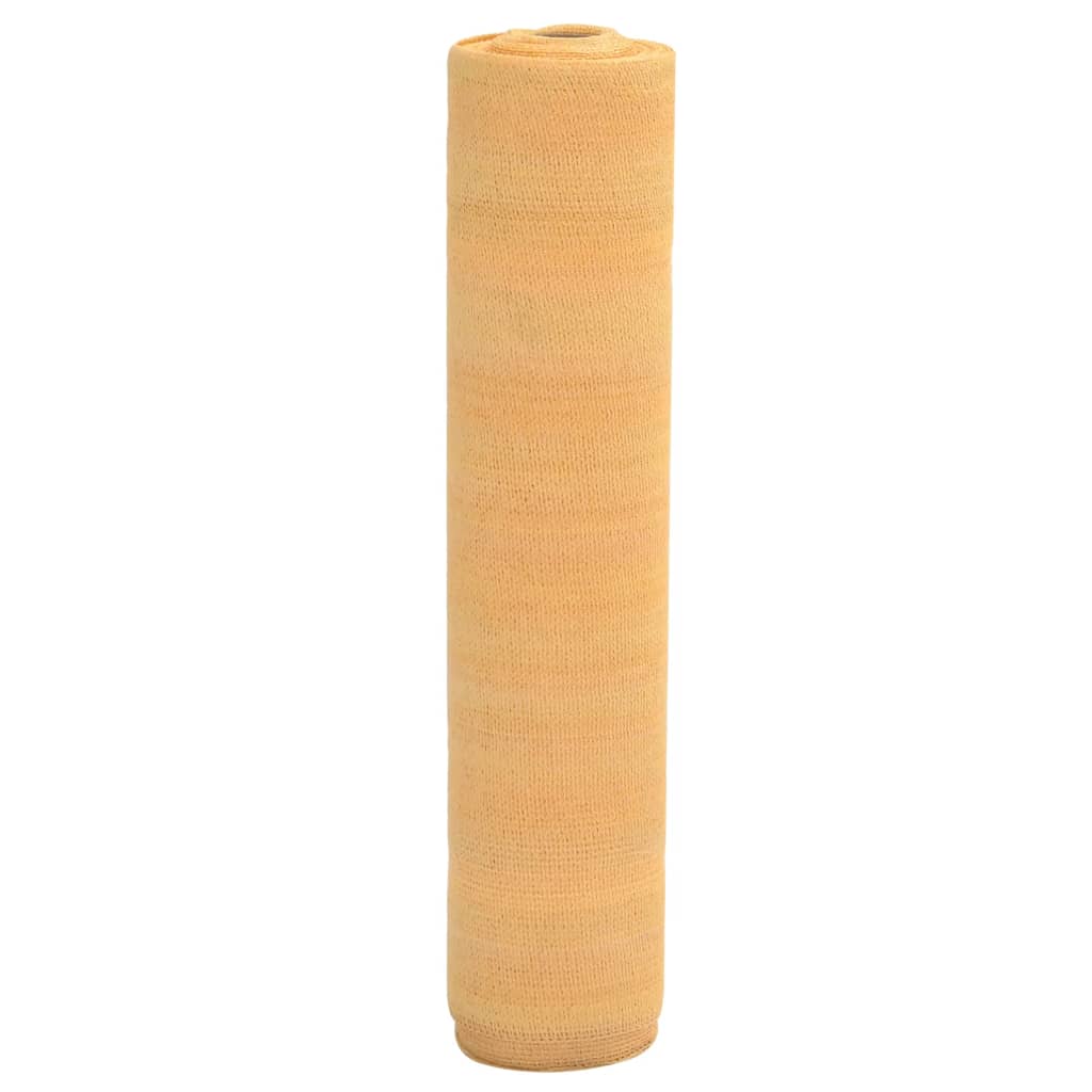 Sandfarbene Zaunblende 1,2x10 m
