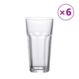 Gläser Set, 6 Stück, 475 ml