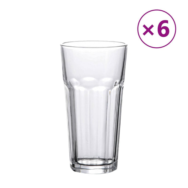 Gläser Set, 6 Stück, 475 ml