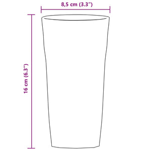 Gläser Set, 6 Stück, 475 ml