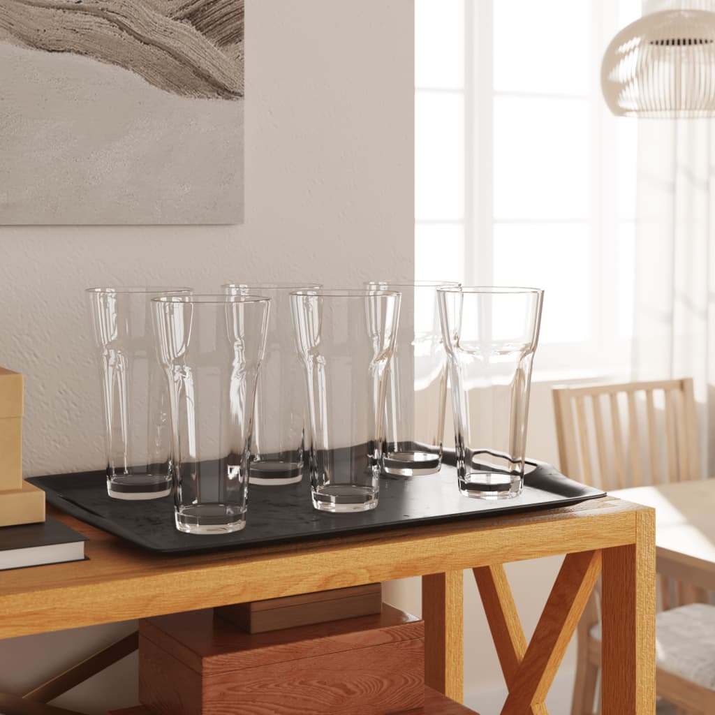 Gläser Set, 6 Stück, 475 ml