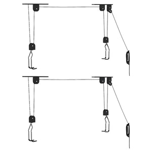 Fahrradlifts 2 Stk. Deckenmontage 20 kg