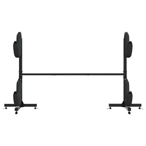 Lagerregal für 2 Kajaks 250x57x127,5 cm Stahl