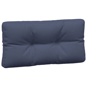 vidaXL Coussins de palette 3 pcs Bleu marine Tissu