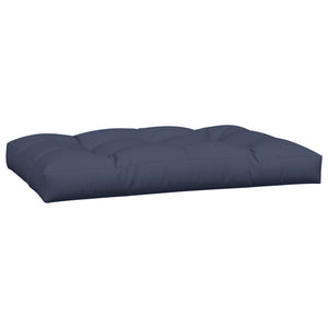 vidaXL Coussins de palette 3 pcs Bleu marine Tissu