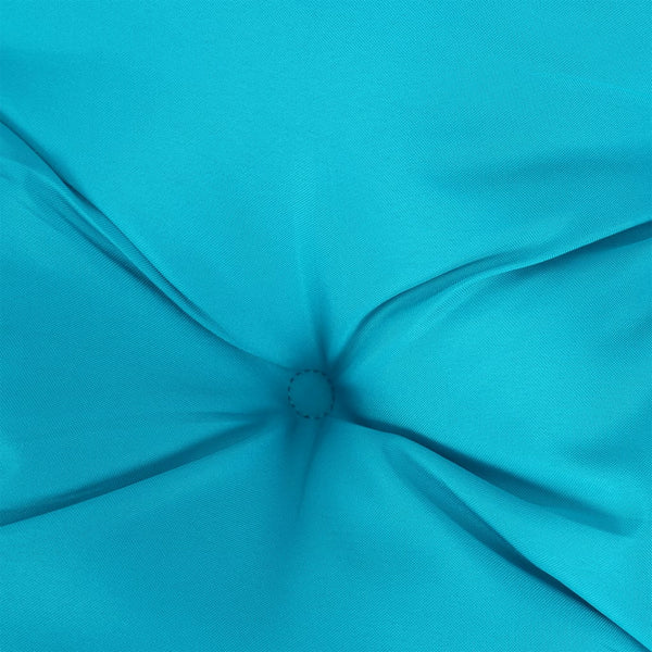 vidaXL Coussins de palette 5 pcs Turquoise Tissu