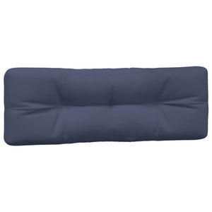 vidaXL Coussins de palette 5 pcs Bleu marine Tissu
