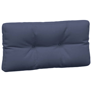vidaXL Coussins de palette 5 pcs Bleu marine Tissu