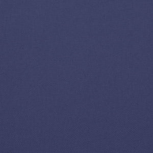 vidaXL Coussins de palette 5 pcs Bleu marine Tissu