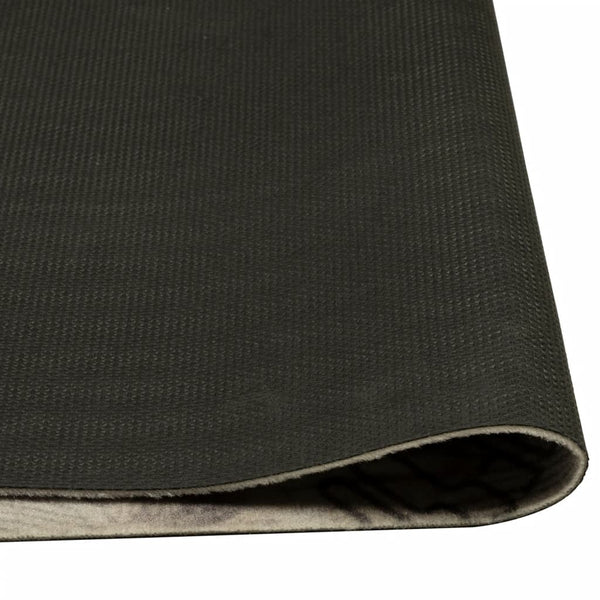 Waschbarer Küchenteppich Kaffee Grau 60x300 cm