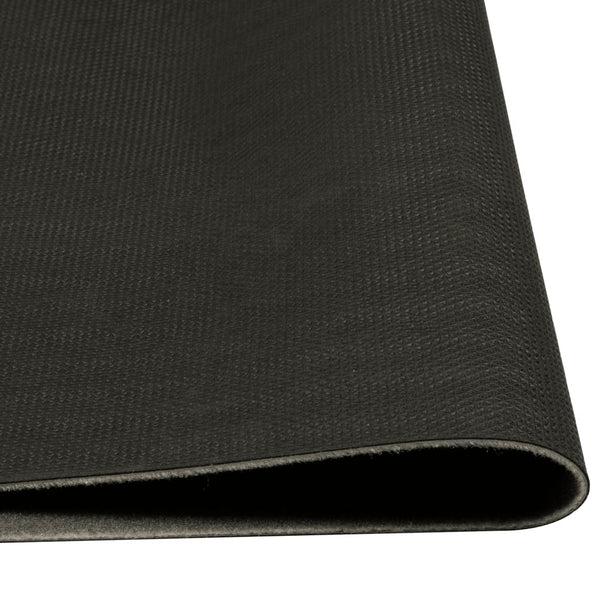 Waschbarer Küchenteppich Morning Schwarz 45x150 cm