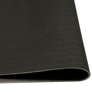 Waschbarer Küchenteppich Schwarz 60x180 cm
