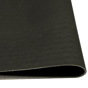 Waschbarer Küchenteppich Schwarz 60x300 cm