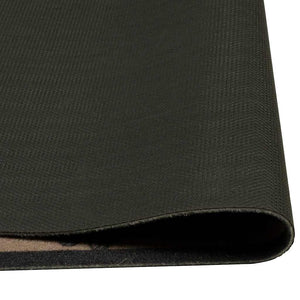 Waschbarer Küchenteppich Braun Samt 60x180 cm
