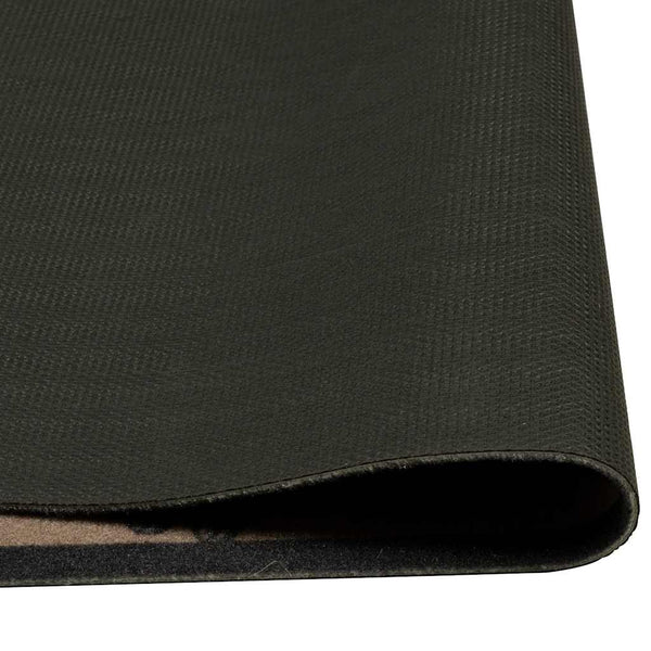 Waschbarer Küchenteppich Braun Samt 60x180 cm