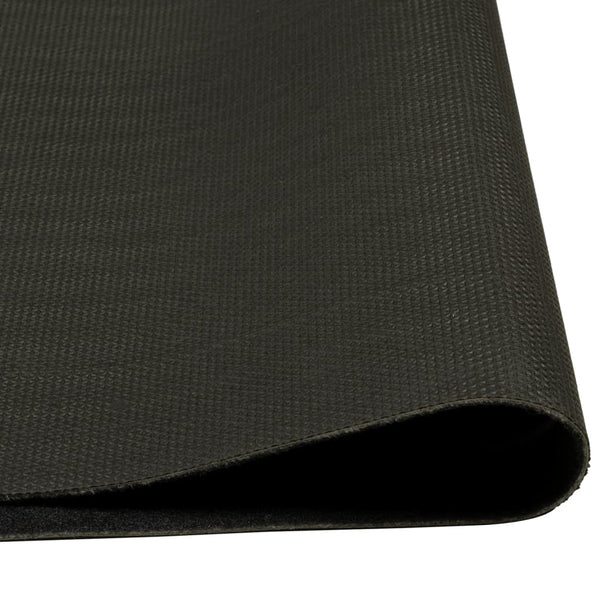Waschbarer Küchenteppich Tasse Schwarz 45x150 cm