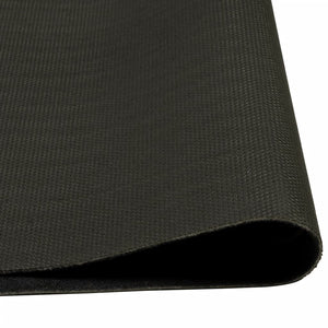 Waschbarer Küchenteppich Tasse Schwarz 60x180 cm