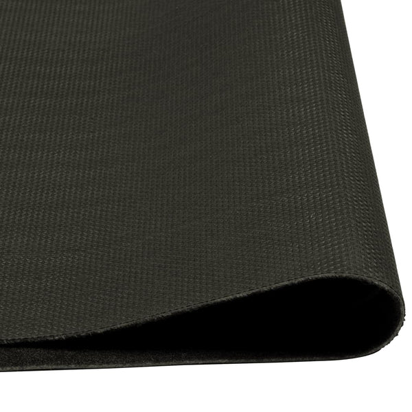 Waschbarer Küchenteppich Tasse Schwarz 60x300 cm