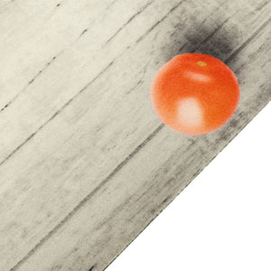 Waschbarer Küchenteppich Tomaten Samt 45x150 cm