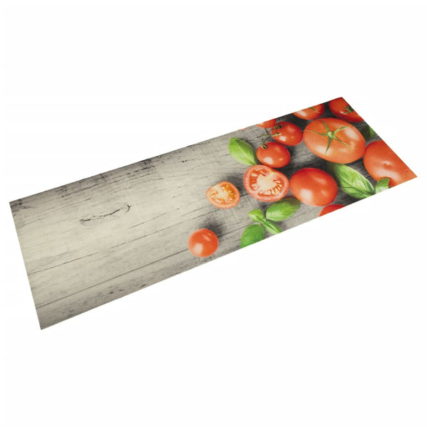 Waschbarer Küchenteppich Tomaten 60x180 cm