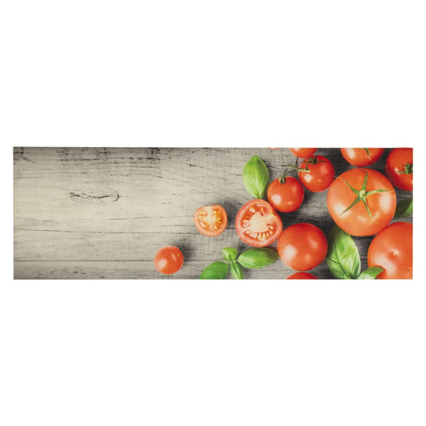 Waschbarer Küchenteppich Tomaten 60x180 cm