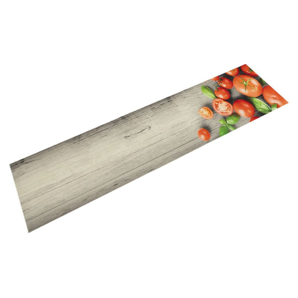 Waschbarer Küchenteppich Tomaten Samt 60x300 cm