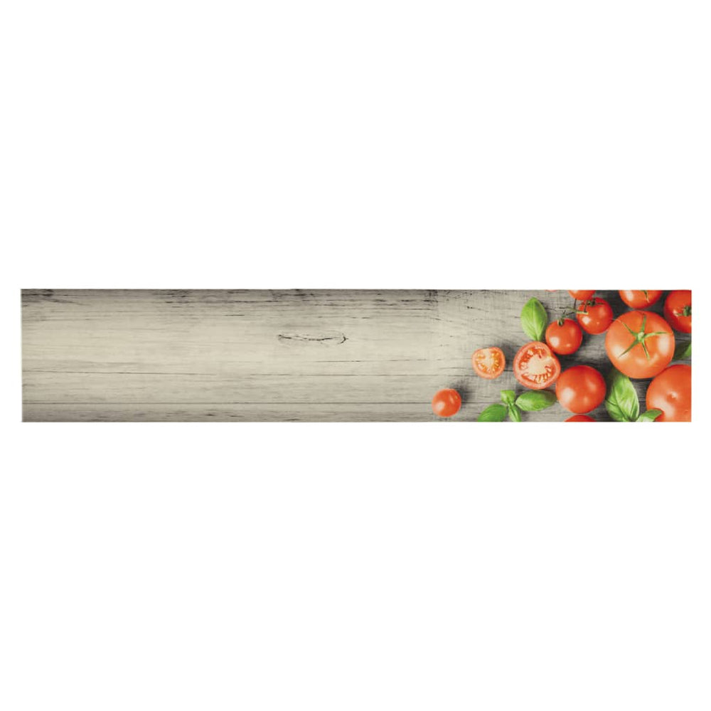 Waschbarer Küchenteppich Tomaten Samt 60x300 cm