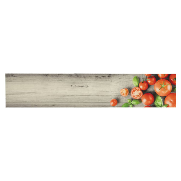 Waschbarer Küchenteppich Tomaten Samt 60x300 cm