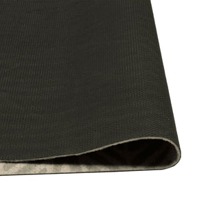 Waschbarer Küchenteppich Blätter Samt 45x150 cm